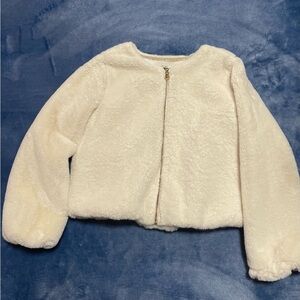 OshKosh Cozy Cream Kids Jacket